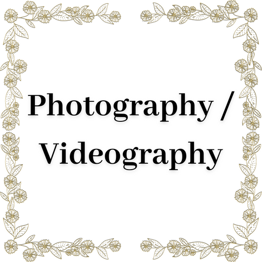 Photography | Videography Packages