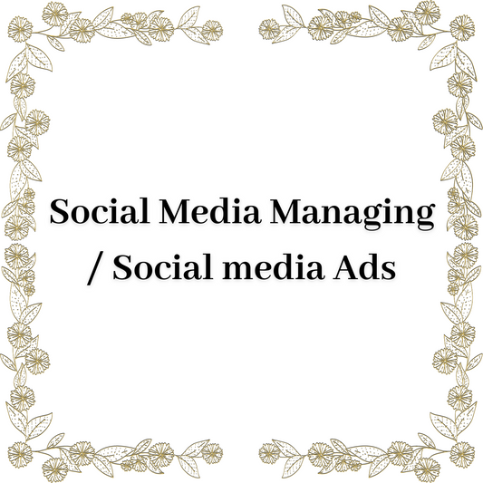 Social Media Managing | Ads Services